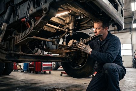 Suspension & Steering